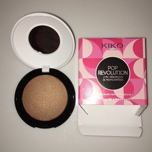 revolution bronzer and highlighter